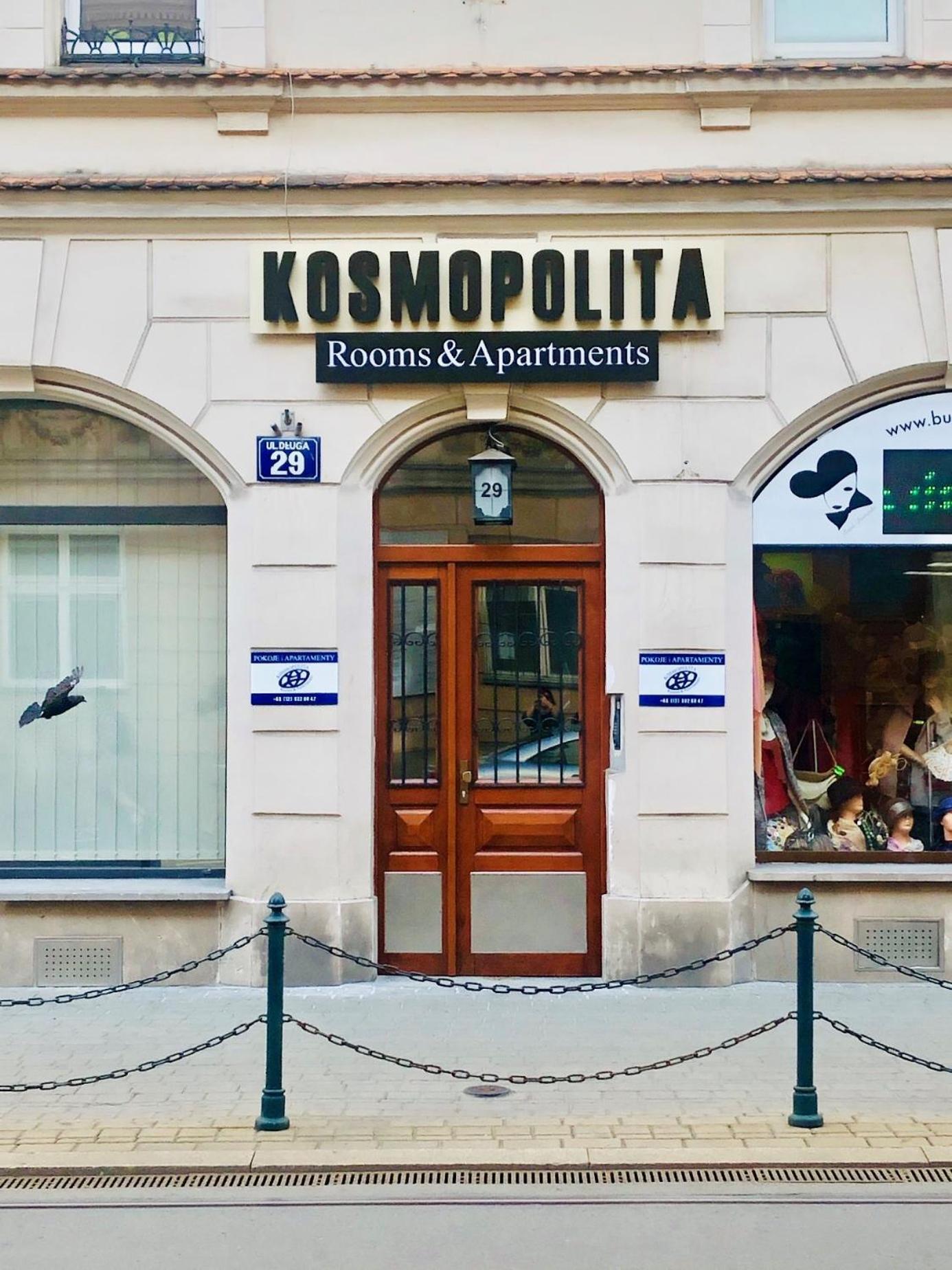 Kosmopolita Apartments 크라쿠프 외부 사진